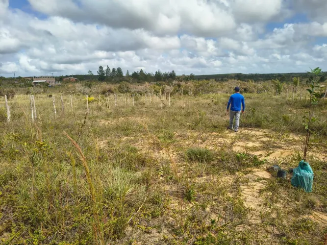 Terreno 20 x 50m próximo a Praia do Forte