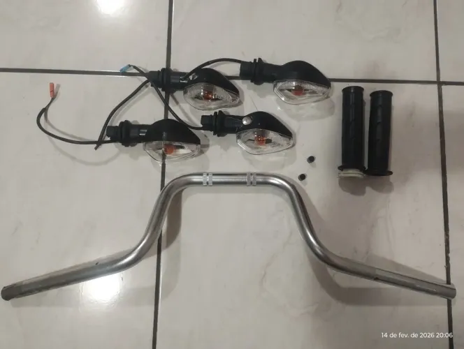 Peças da fan 160 2025