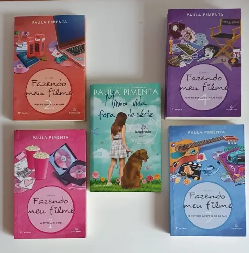 5 livros de Paula Pimenta