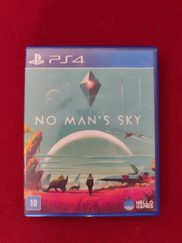 Jogo no mans Sky. Mídia física para Playstation 4