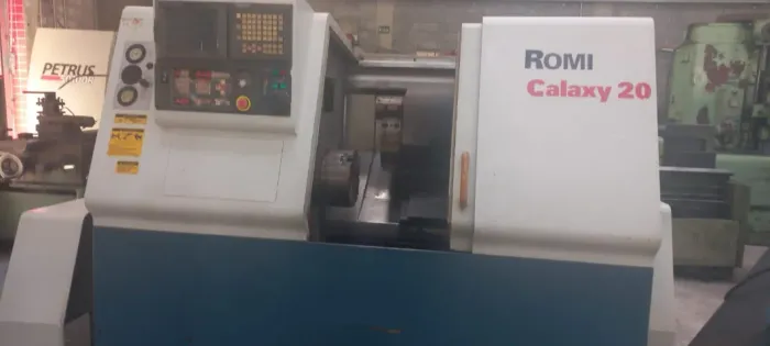 TORNO CNC ROMI GALAXY 20
