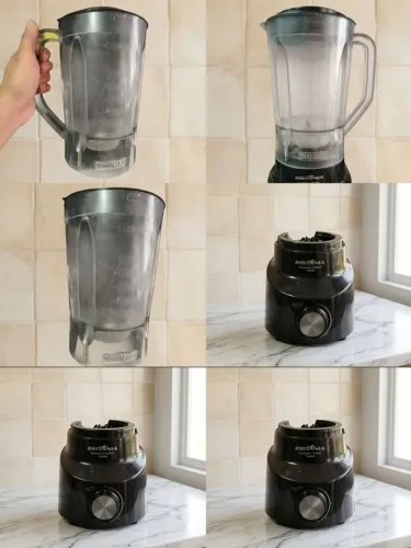 Liquidificador Britânia Diamante 1050W Turbo - Preto