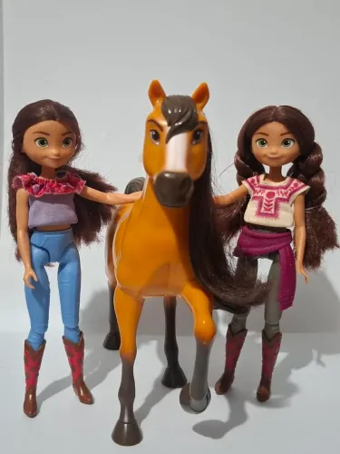 Disney Cavalo Spirit e Lucky Originais Mattel Spirit Horse