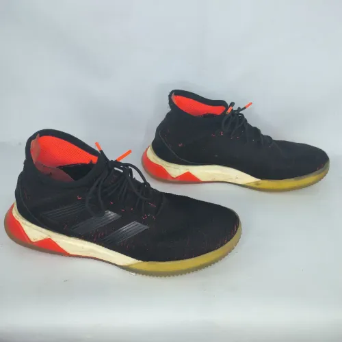 Tênis Adidas predator tango 18.1 trainer tamanho 38 preto 