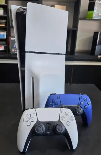 PS5 SLIM MÍDIA FÍSICA IMPECÁVEL COM GARANTIA!!