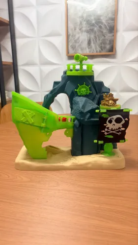 Ilha Pirata Fantasma Imaginext Fisher-Price