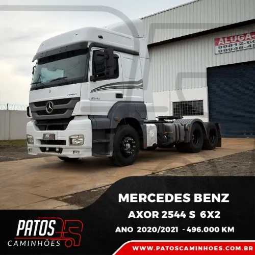 Mercedes Benz 2544 S 6X2 2020/2021
