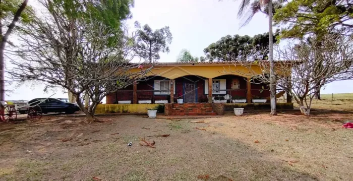 Rural ChácaraFazenda em São Manuel