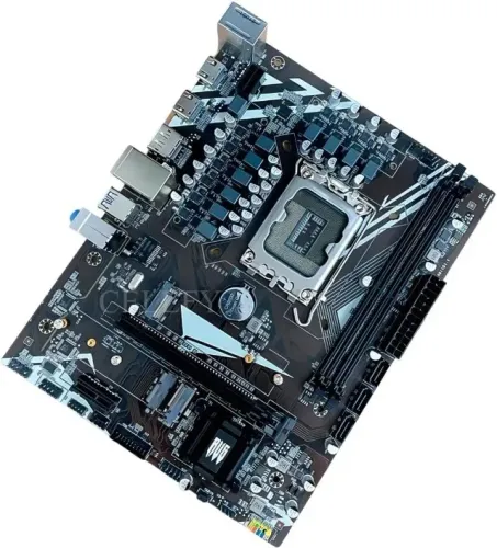 (Renz) Placa Mãe Revenger H610m, Chipset H610, Intel LGA 1700, mATX, DDR4 - Usado