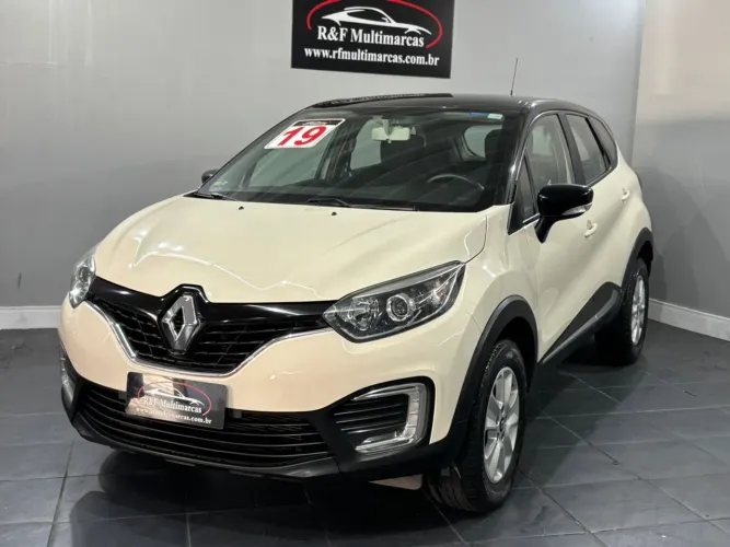 Renault Captur Life 1.6 16V Flex 5P Aut. 2019