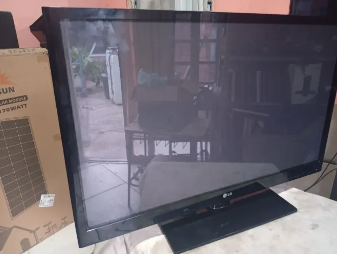 Tv LG 42 com defeito
