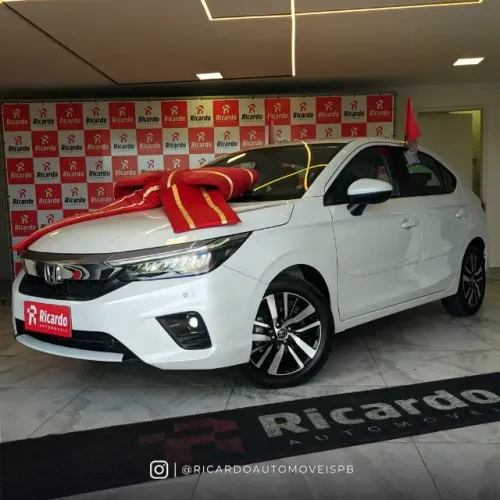 Honda City Hatchback Touring 1.5 Flex 16V Aut. 2024