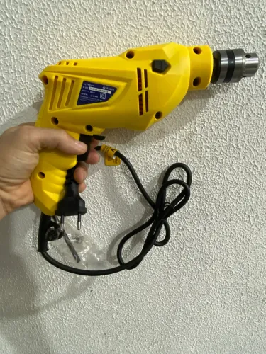 Furadeira impacto 3/8 500w 127v Tramontina
