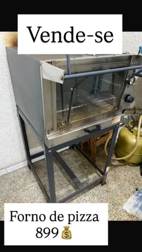 Forno de pizza