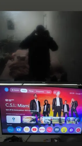 Tv 50 polegadas 4k smart