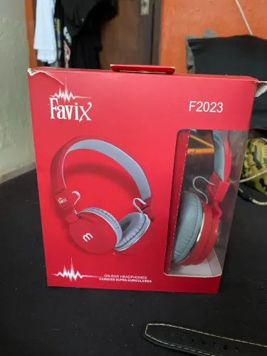 Fone de Ouvido Favix F2023 - Com Caixa