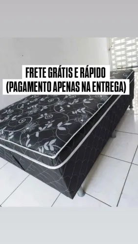 Cama casal - Entrega hoje