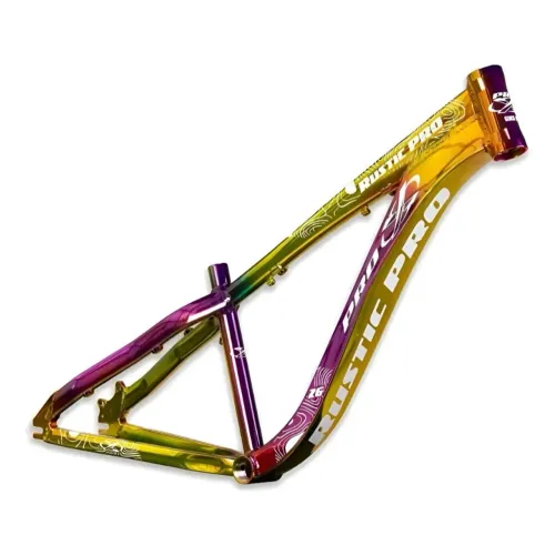 Quadro MTB Pro-X Rustic Pro Alumínio Aro 26 Cor Camaleão
