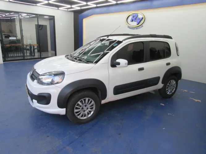 Fiat Uno WAY 1.0 Flex 6V 5P 2017