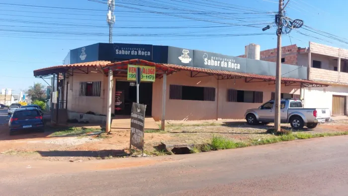 Ponto Comercial ou Imóvel Completo - Restaurante Sabor da Roça
