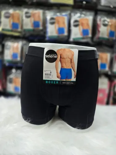 Cueca Boxer Selene Sem Costura