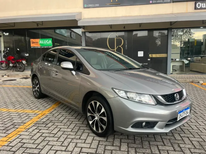 Honda Civic Sedan LXR 2.0 Flexone 16V Aut. 4P 2016