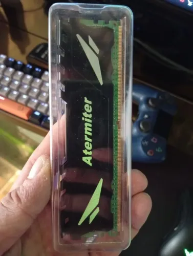 Memória ram ddr4 8GB 3,200hz