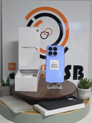 Xiaomi 17T Pro 5G 12/512GB Seminovo, Bateria 100% Apenas 23 Ciclos, Garantia, Loja Física
