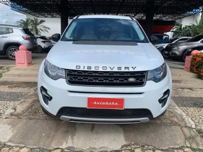 Land Rover Discovery Sport HSE Luxury 2.0 4X4 Aut. 2016