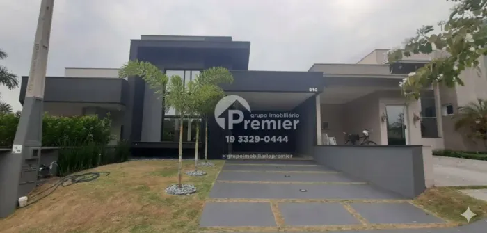 Título Casa com Duas Suítes e Closet no Condomínio Park Gran Reserve Indaiatuba