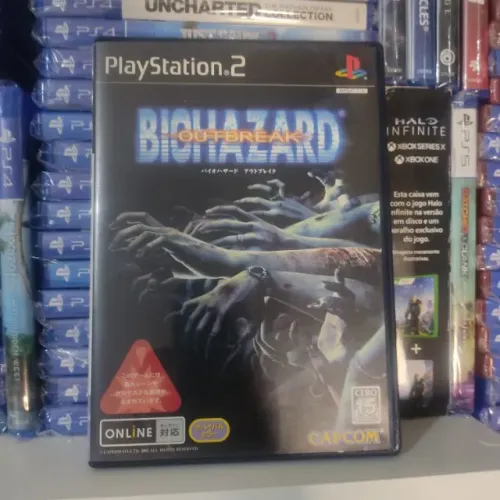 Biohazard Outbreak - PS2 - JAP