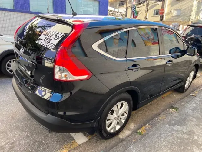Honda CR-V LX 2.0 16V 2wd/2.0 Flexone Aut. 2012