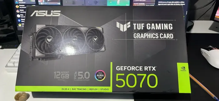 Placa de vídeo 5070