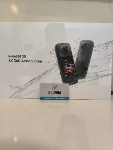 Insta360 A partir de R$ 899,00