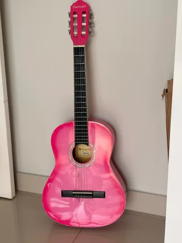 Violão Giannini Rosa GWNX6 - Impecável