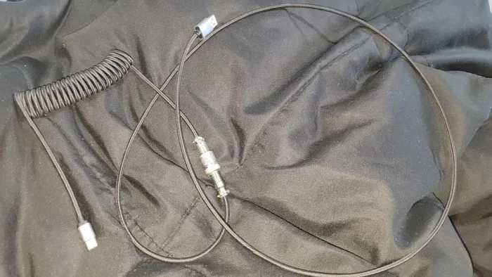 Vendo cabo coiled da rk original