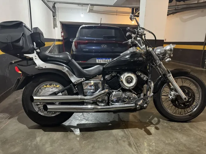 Yamaha Dragstar 650 