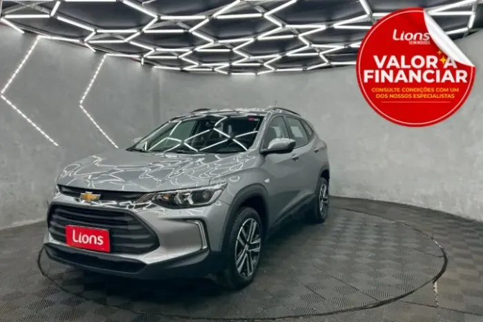 Chevrolet Tracker LT 1.0 Turbo 12V Flex AUT 2025