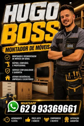 Montador de móveis em geral