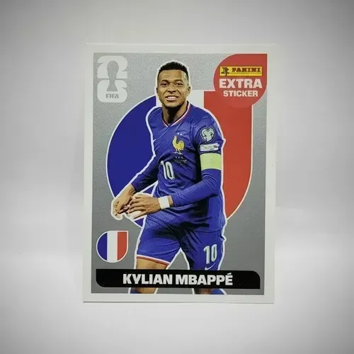 Figurinha Legend Kylian Mbappe Prata