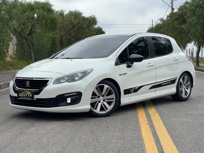 Peugeot 308 Business 1.6 Turbo Flex 16V 5P Aut. 2011
