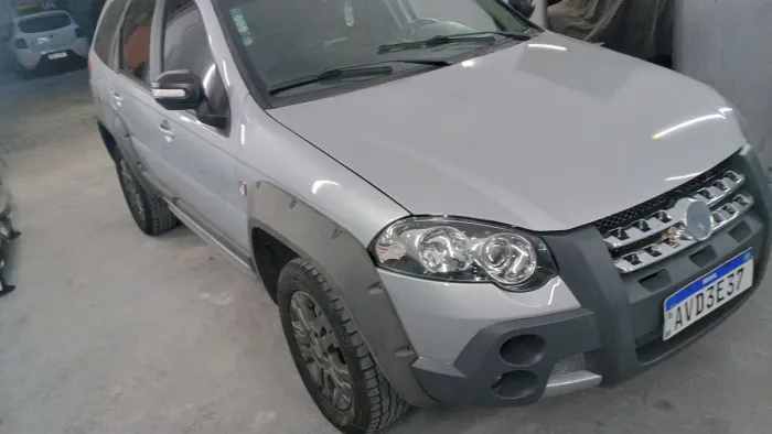 Fiat Palio Week. Adv. Italia 1.8 Flex 16V 2012