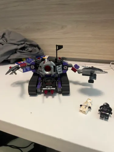 lego ninjago set 70726 completo ( sem o zane certo)