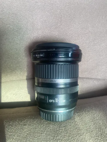 Lente Canon EF-S 10-22mm f/3.5-4.5 USM | Grande Angular