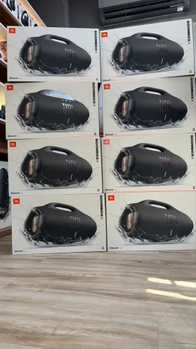 CAIXA DE SOM JBL BOOMBOX 4 - GARANTIA 1 ANO