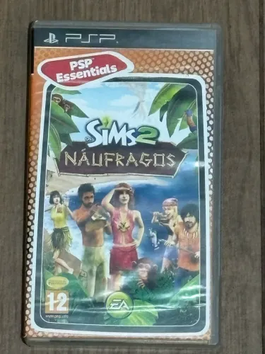 The sims náufragos psp original