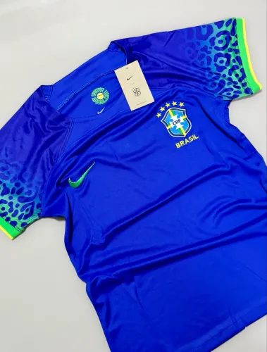 CAMISA BRASIL FEMININO 2022