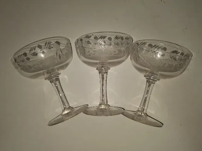 Taças para Champagne
