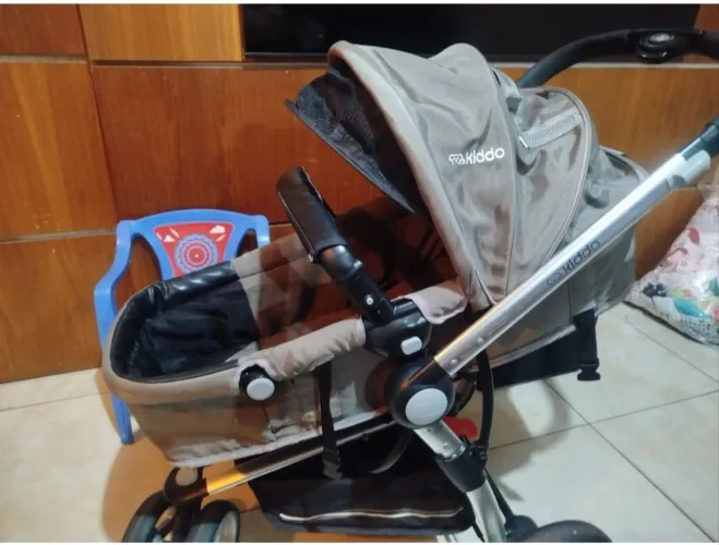 Carrinho de bebê