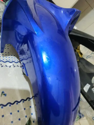 Paralama Dianteiro Fazer 250 2005/2006 Azul